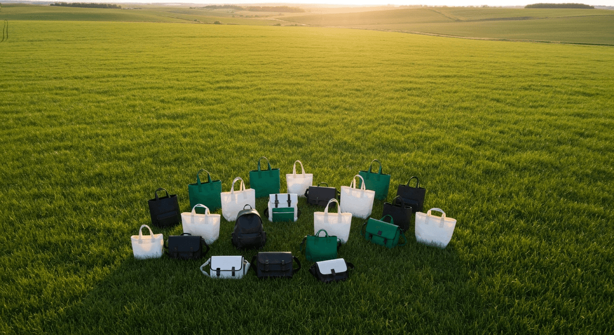 Lift4Cause bag collection showcase